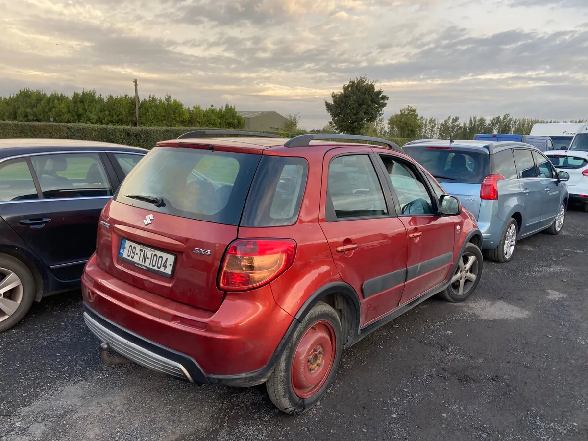 09 Suzuki sx4 - Image 4