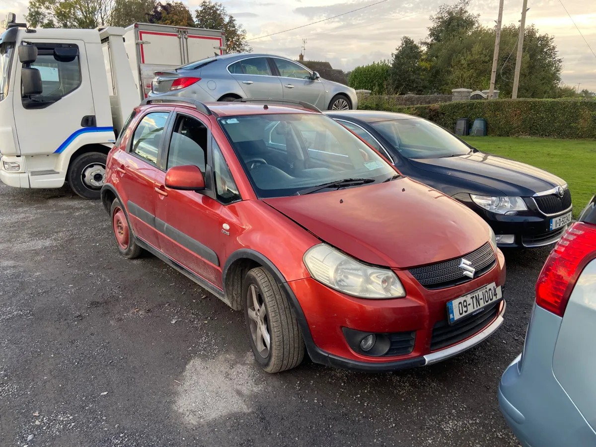 09 Suzuki sx4 - Image 2