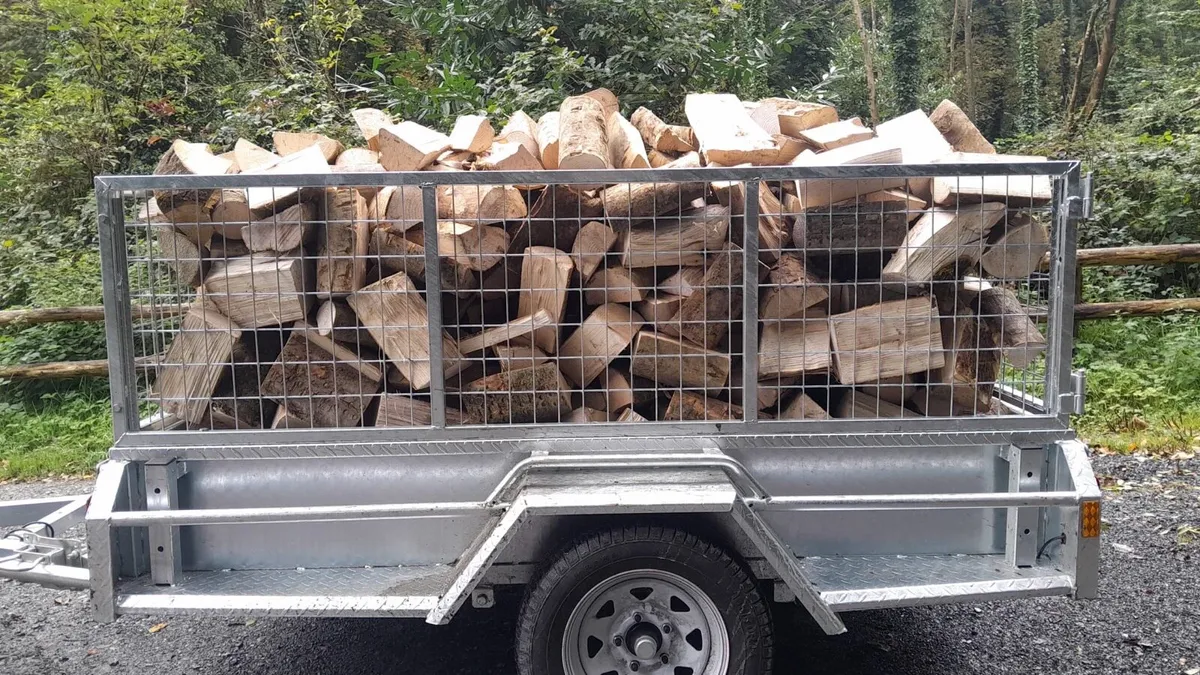 Hard wood 2 tonne - Image 1