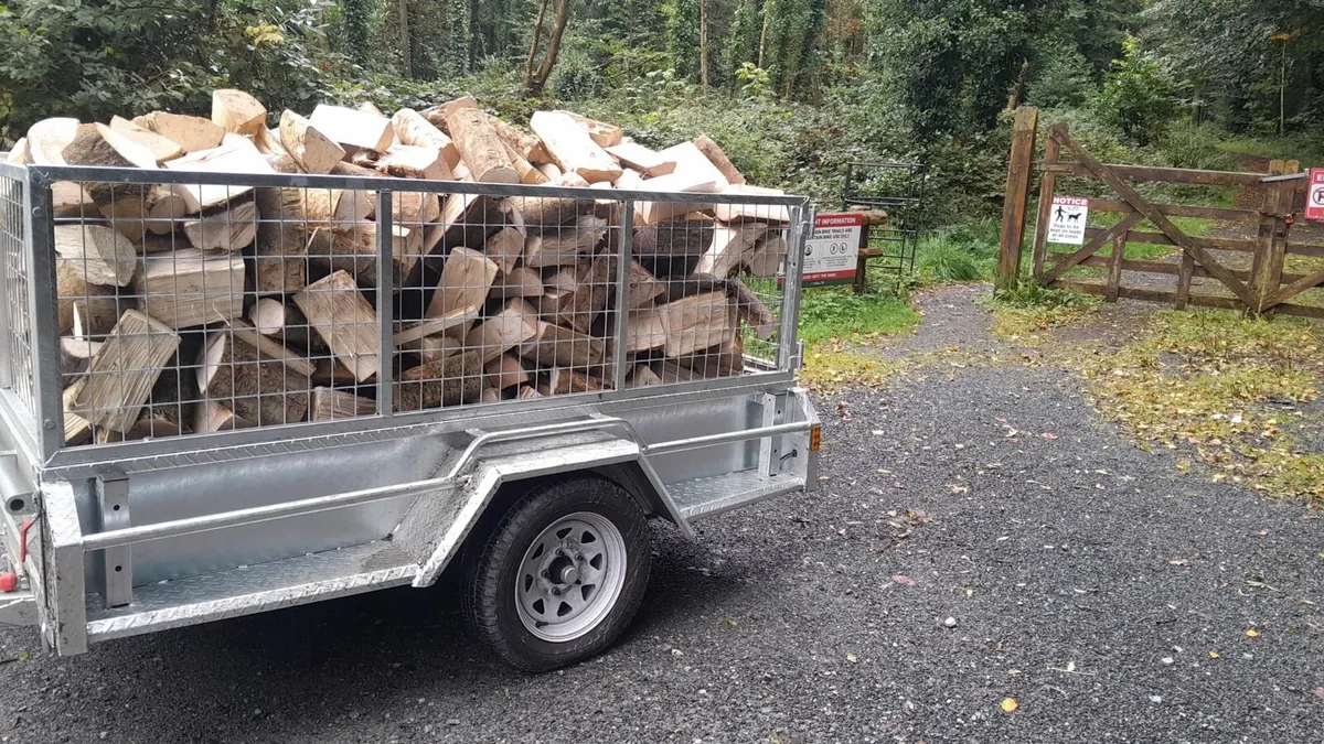 Hard wood 2 tonne - Image 3