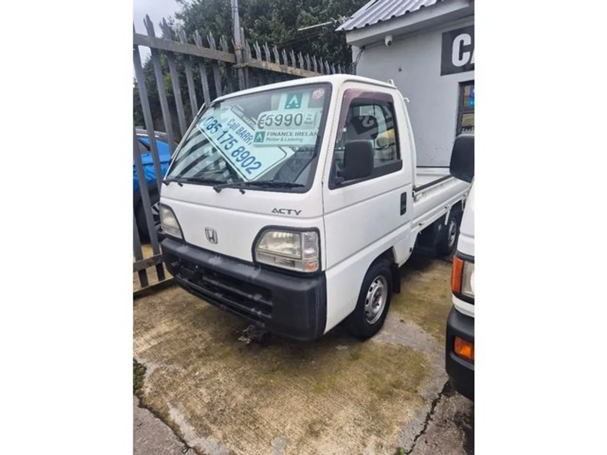 Honda Acty Pick-up 660cc Commercial 2WD
