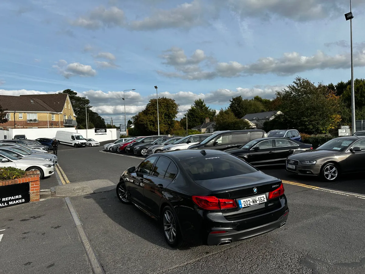 BMW 5-Series 2020 - Image 4