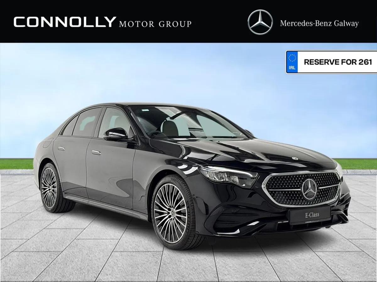 Mercedes-Benz E-Class E300de AMG Line Plus  night - Image 1