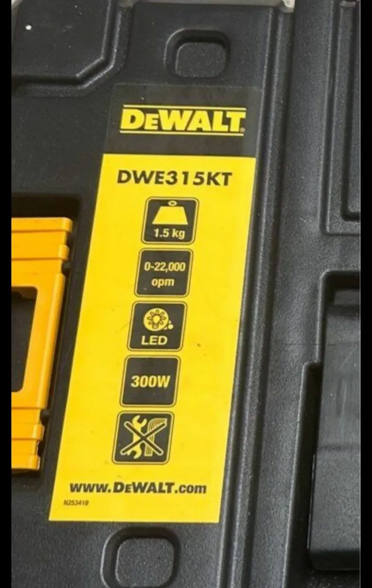 Dewalt multitool(DWE315KT) - Image 3