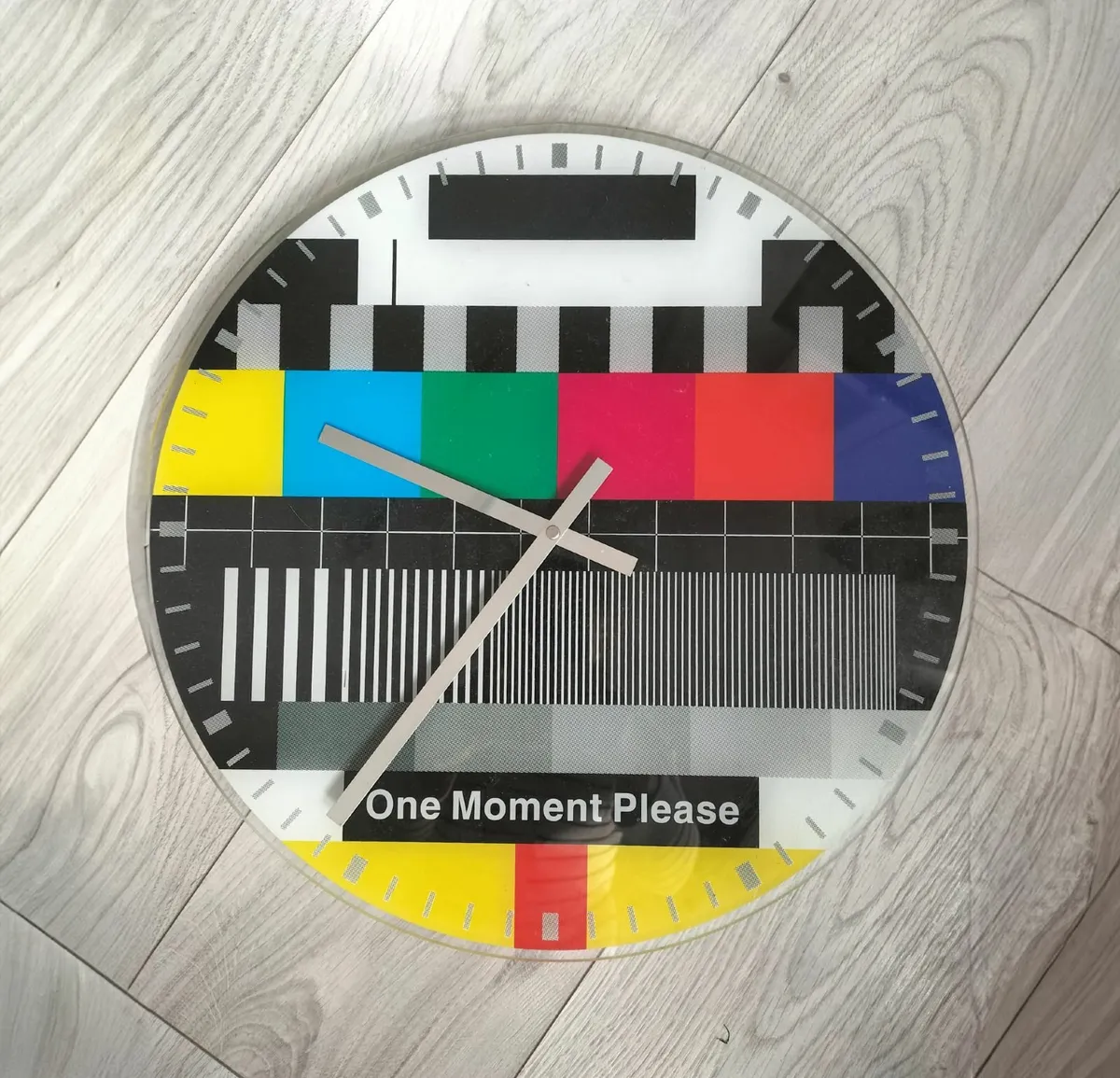 Retro clock