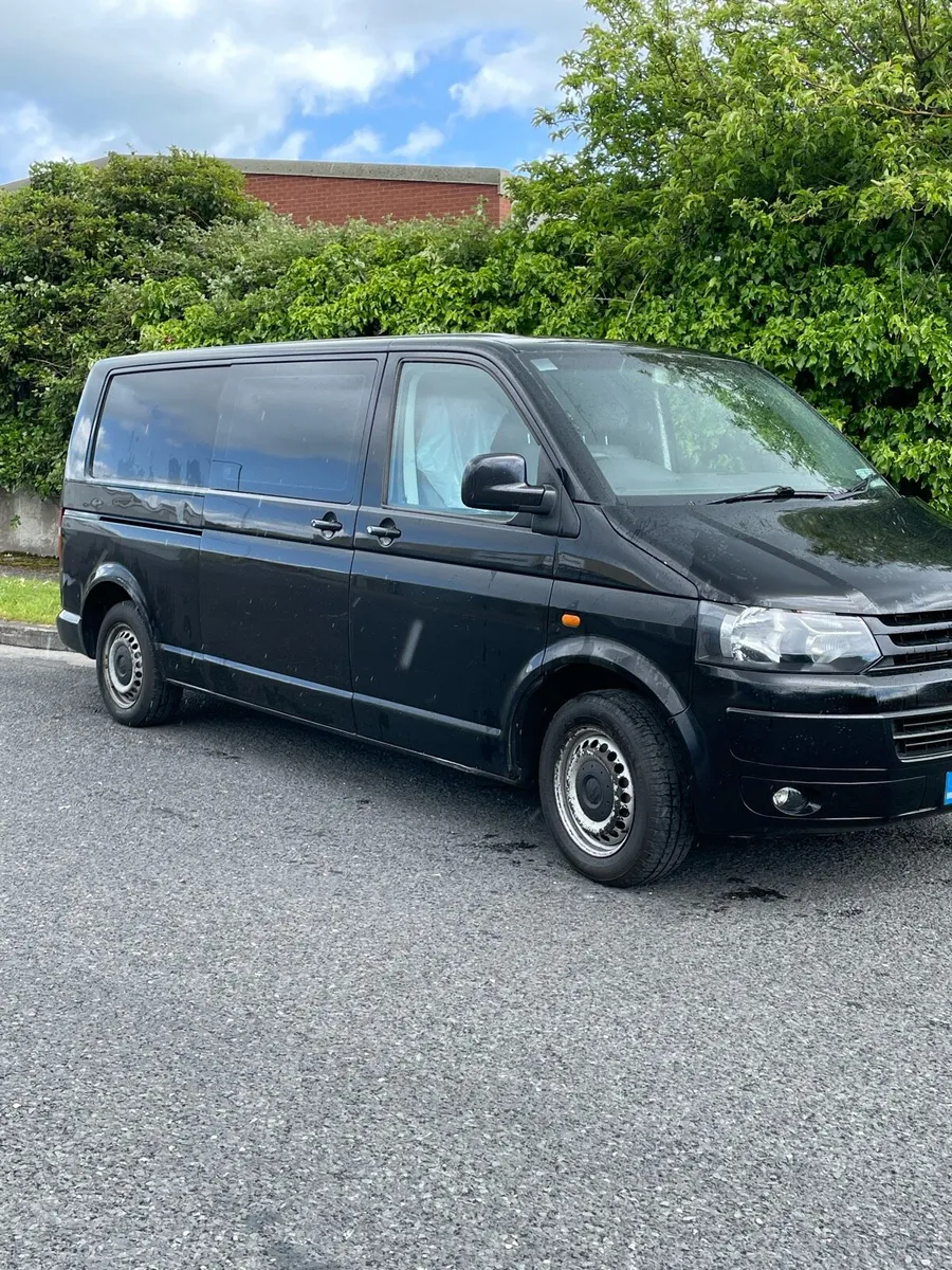 Transporter t5 crewcab kombi - Image 4