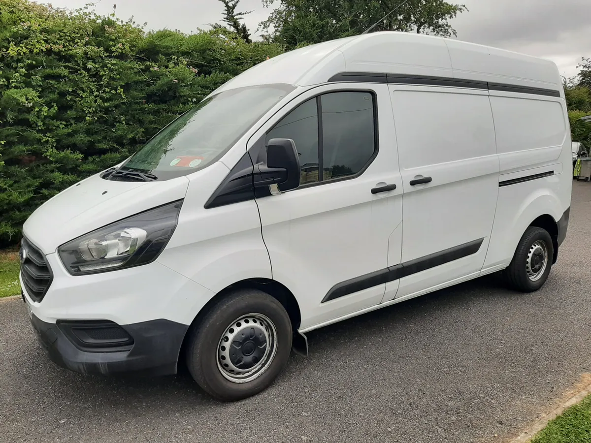 FORD TRANSIT CUSTOM HIGH ROOF 2020 - Image 1