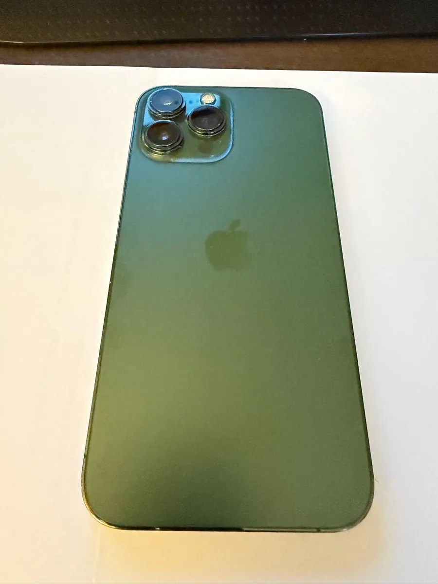 iPhone 13 Pro Max - 128GB -Bottle Green - Image 2