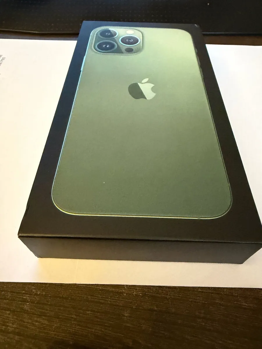 iPhone 13 Pro Max - 128GB -Bottle Green - Image 3