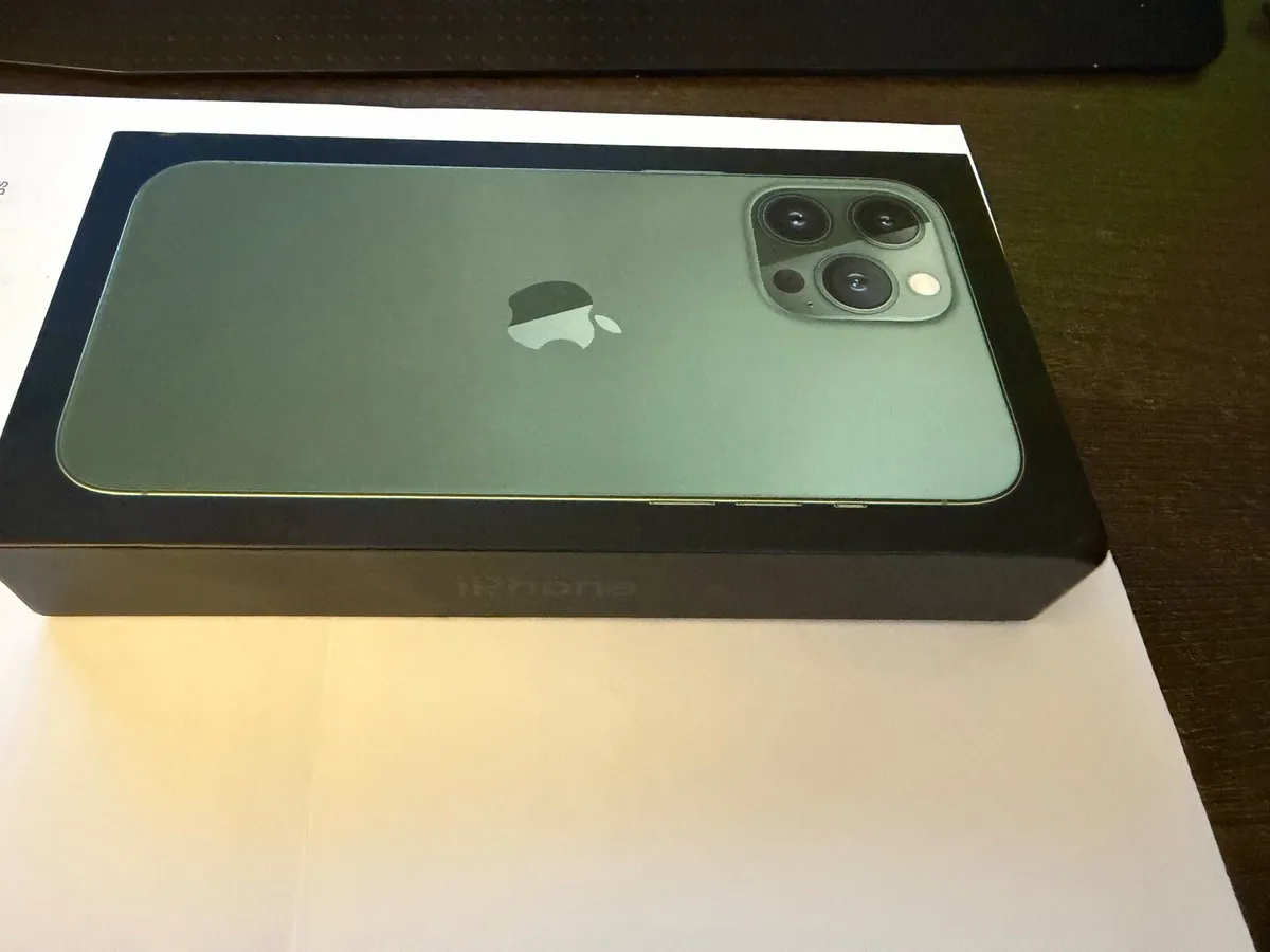 iPhone 13 Pro Max - 128GB -Bottle Green - Image 4
