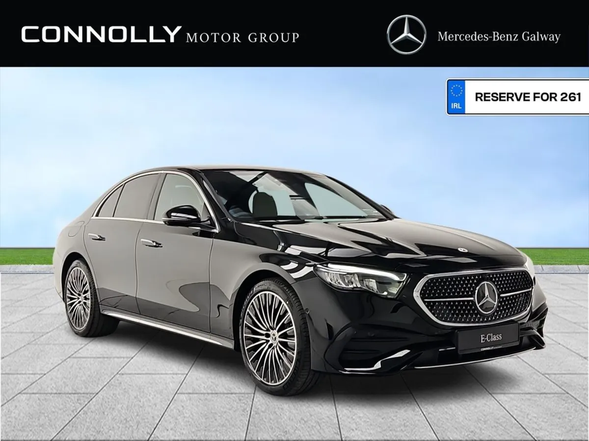 Mercedes-Benz E-Class E 300De AMG Line  360 Camer - Image 1
