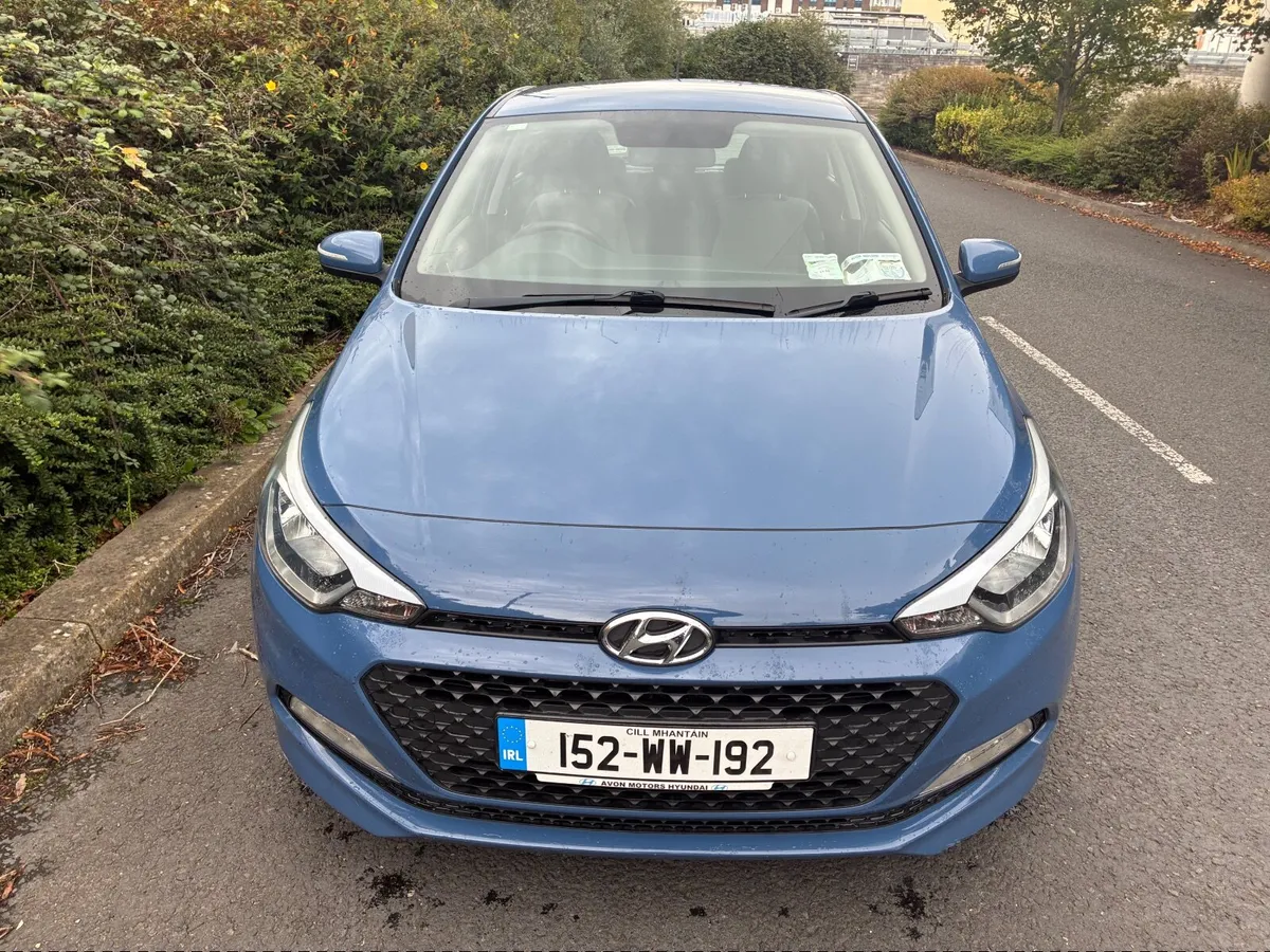 2015 Hyundai i20 One Lady Owner NCT 11/26 - Image 2
