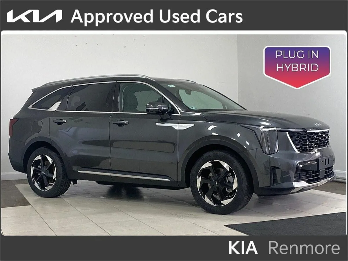 Kia Sorento K4 PHEV (Plug in Hybrid) 7 Seater Sore - Image 1