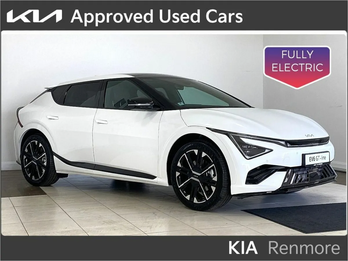 Kia EV6 GT-LINE PE 84KWH - 2025 (Facelift) - Image 1