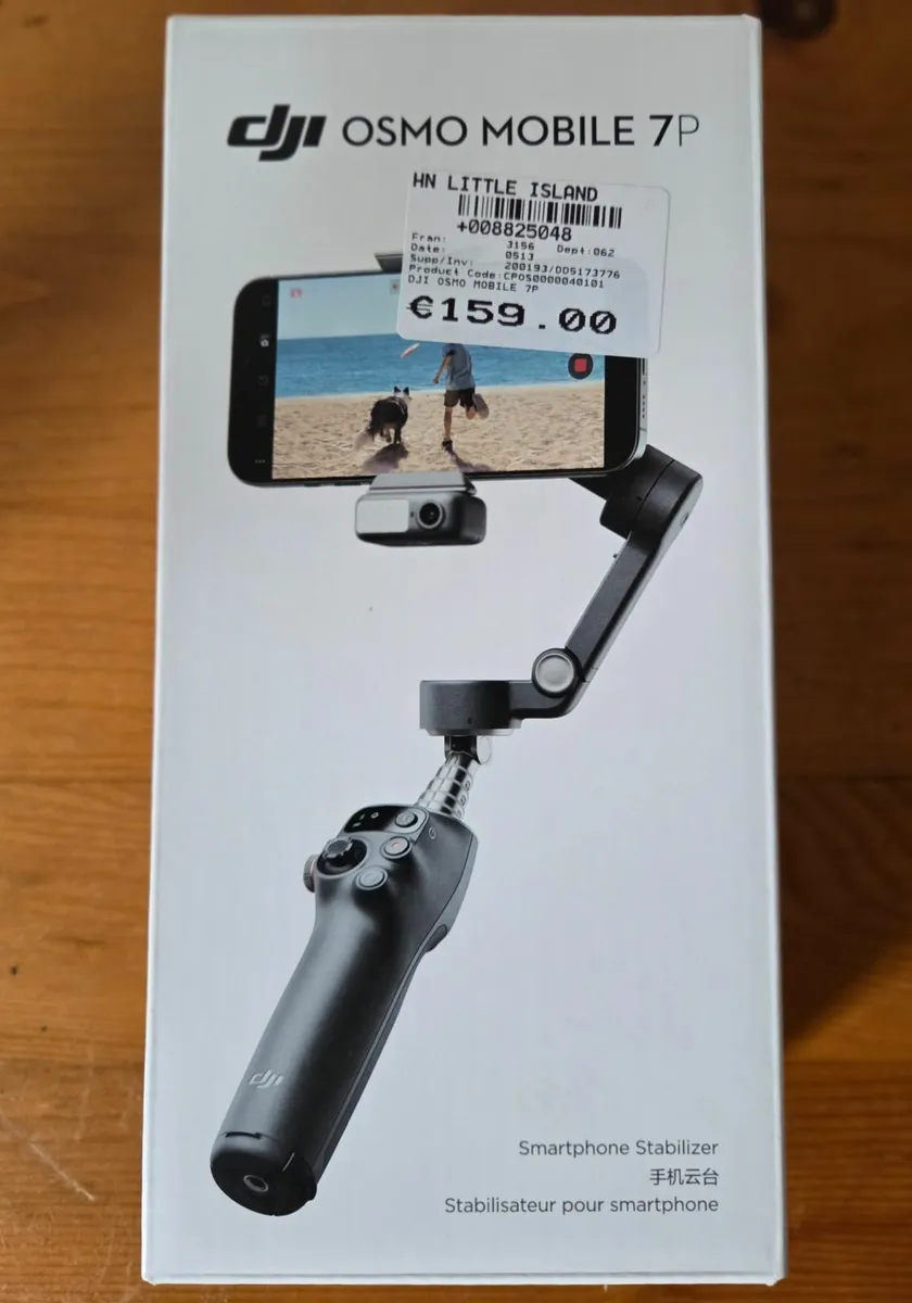 DJI Osmo Mobile 7 Pro Gimbal - Image 1