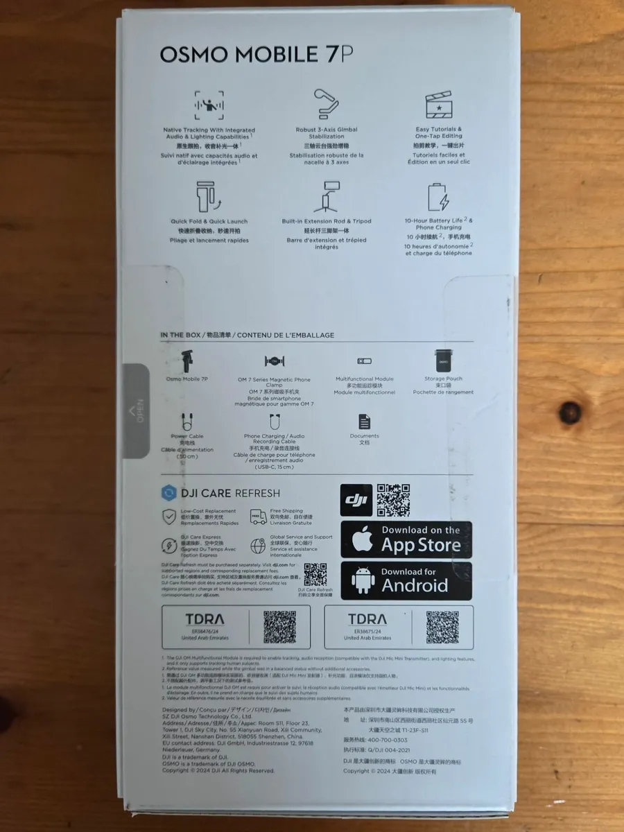 DJI Osmo Mobile 7 Pro Gimbal - Image 2