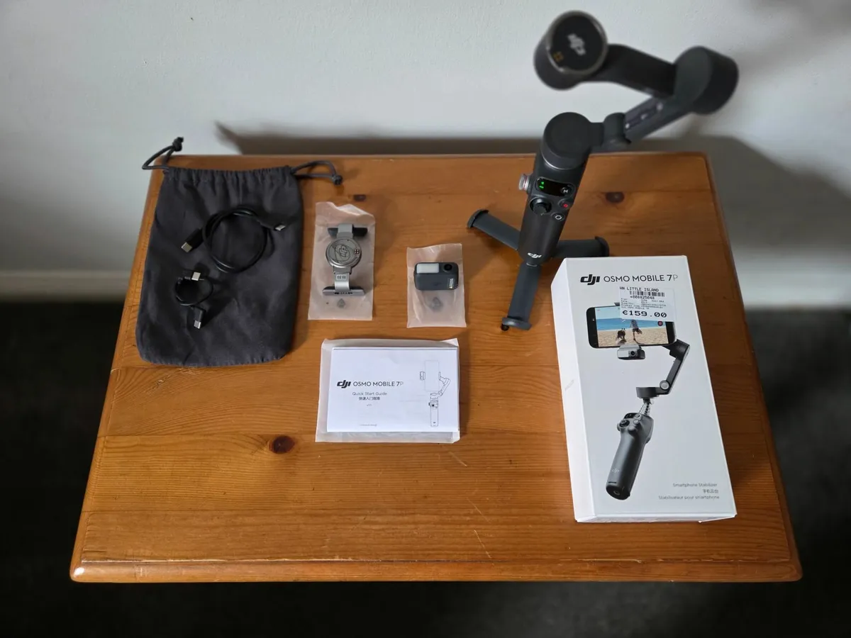 DJI Osmo Mobile 7 Pro Gimbal - Image 4