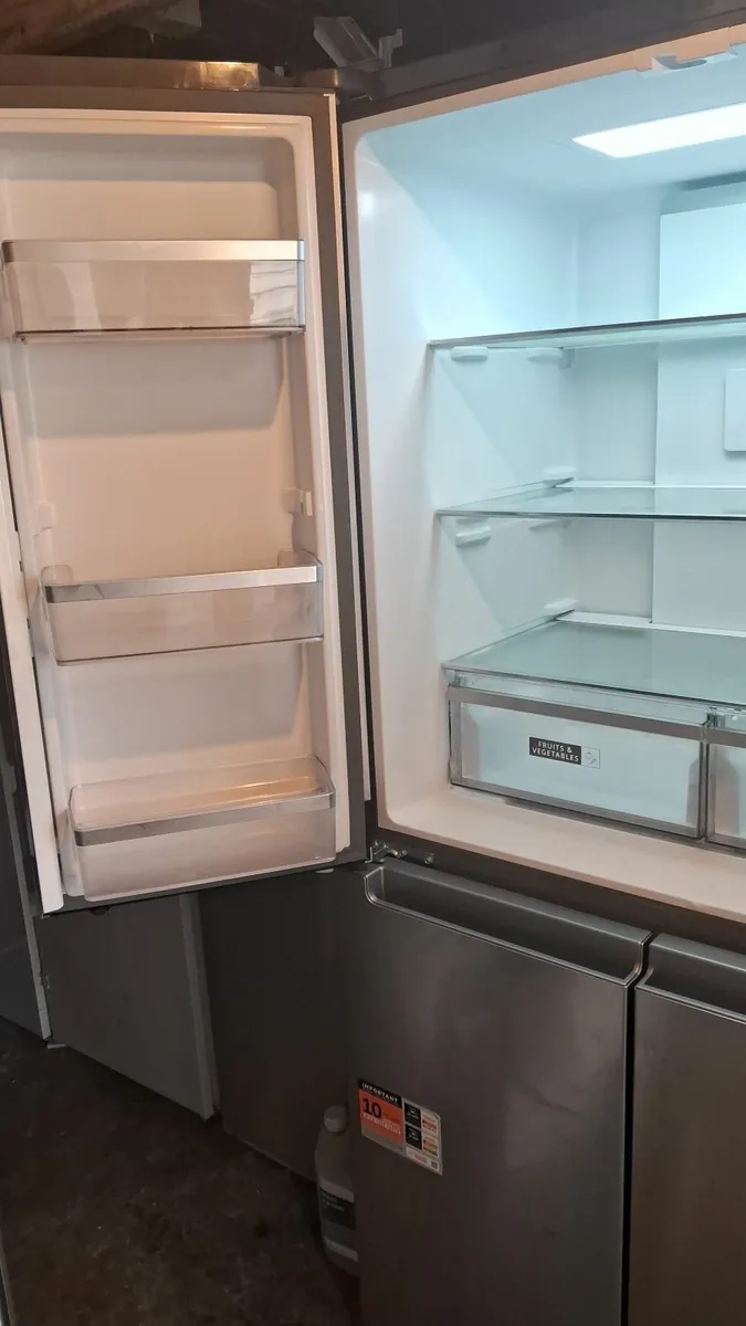 BRAND NEW AMERICAN FRIDGE AND FREEZER - Image 2