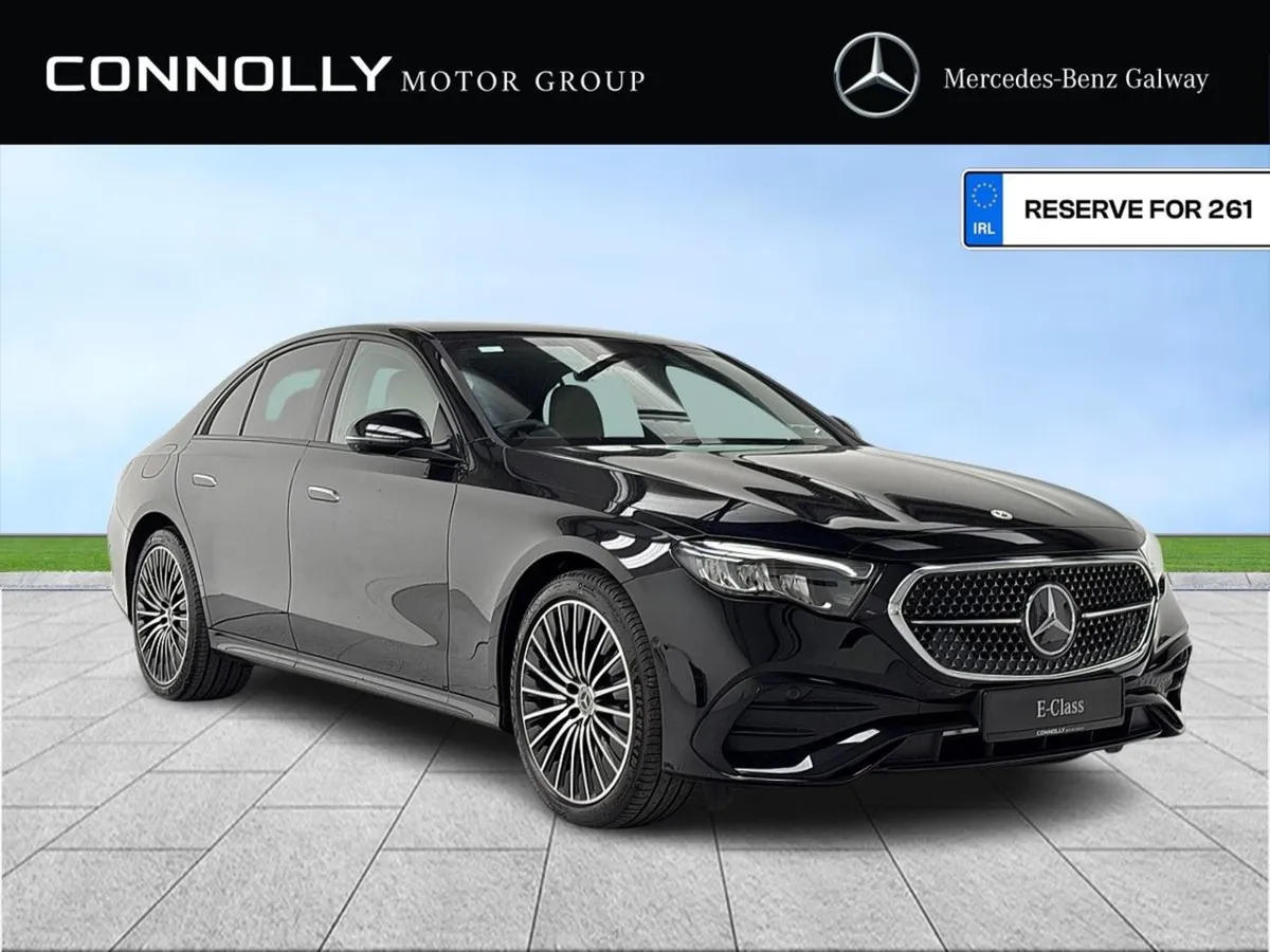 Mercedes-Benz E-Class E 300De AMG Line Plus  360 - Image 1