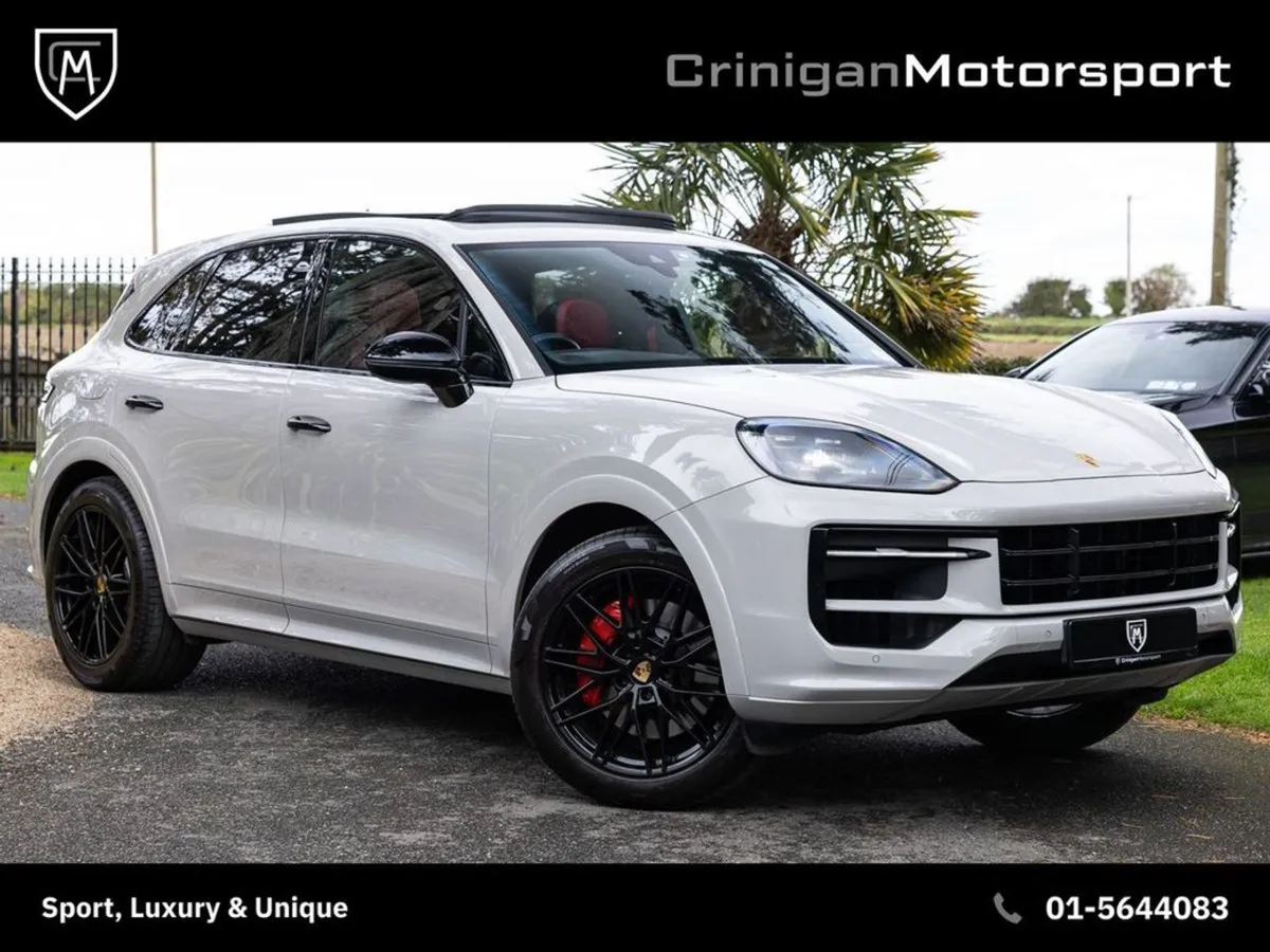 Porsche Cayenne 3.0 E-hybrid Sportdesign Facelift - Image 1