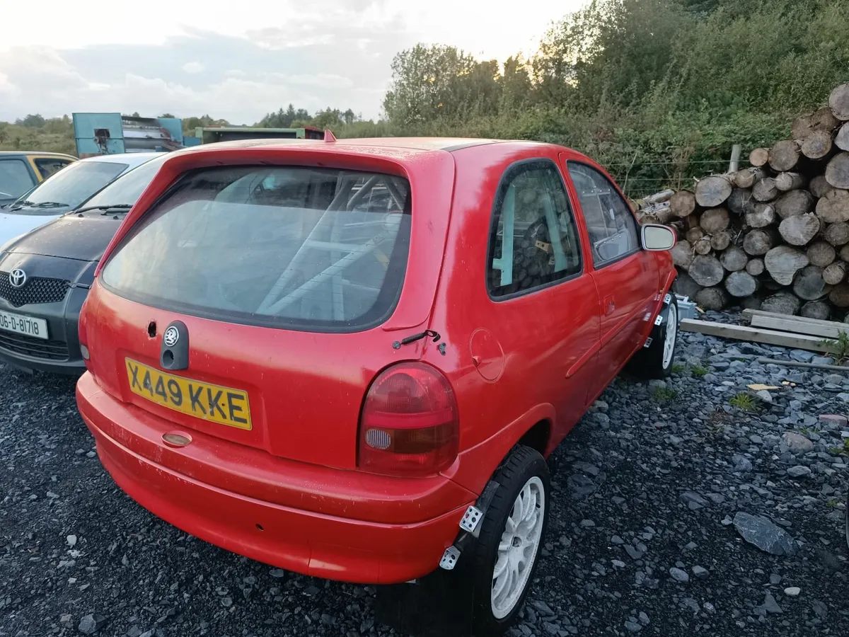 Vauxhall Corsa rally car Project - Image 1