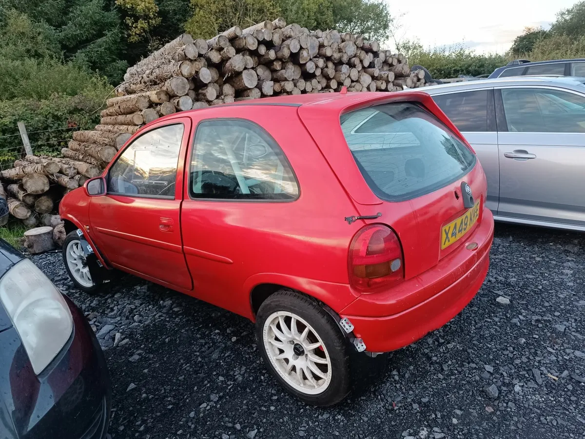Vauxhall Corsa rally car Project - Image 3