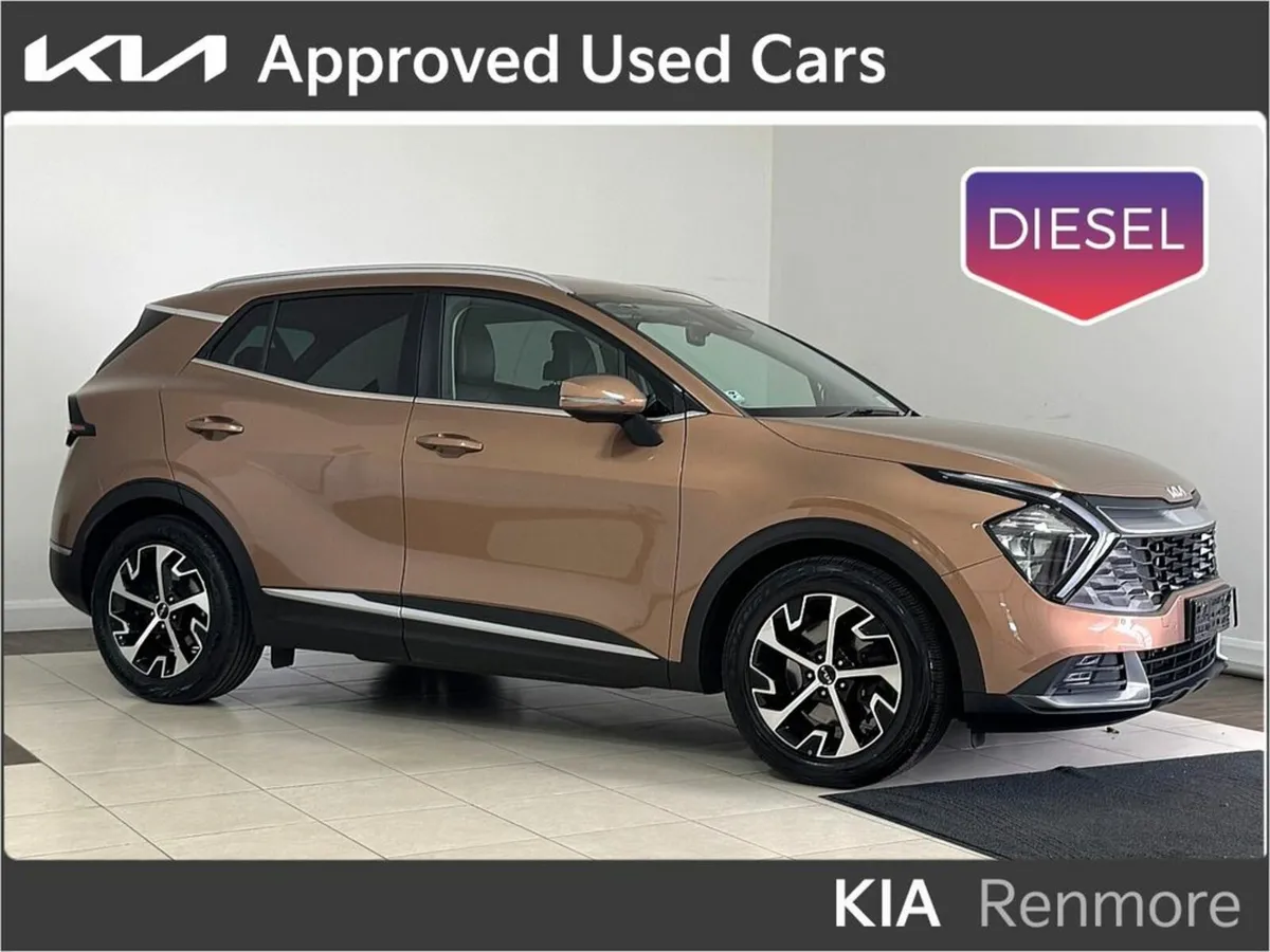 Kia Sportage Manual 5DR - Image 1