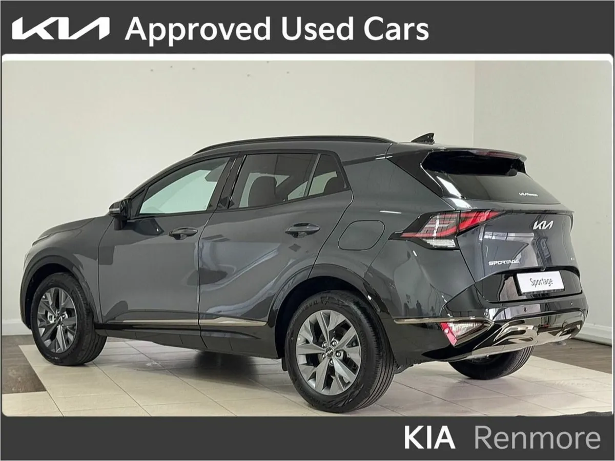 Kia Sportage HEV 1.6 Petrol - Penta Metal - Image 3