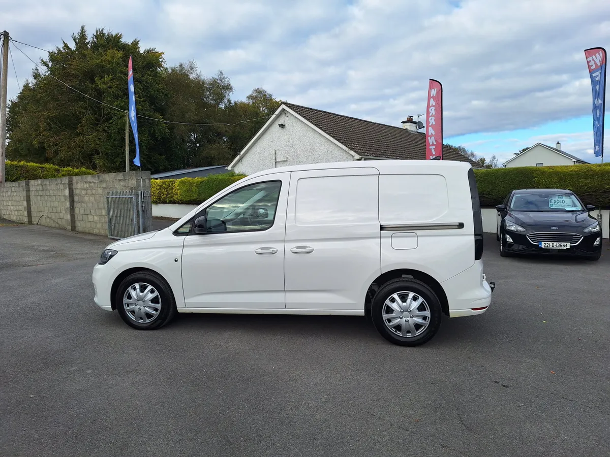 *DEPOSIT TAKEN*Volkswagen Caddy 2.0 Tdi *High Spec - Image 4