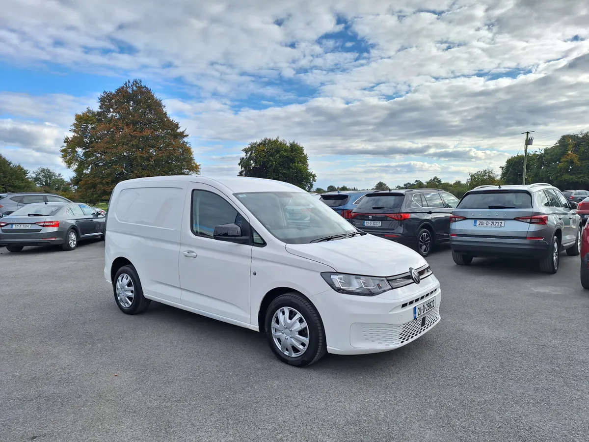 *DEPOSIT TAKEN*Volkswagen Caddy 2.0 Tdi *High Spec - Image 1