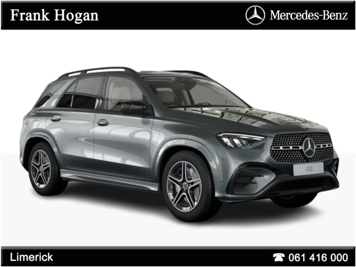 Mercedes-Benz GLE-Class GLE 350de 4-matic Phev 4 - Image 1