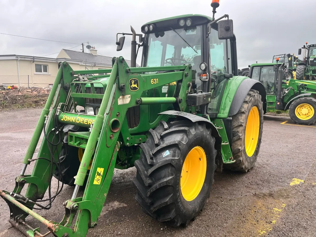 John Deere 6320 and loader - Image 1