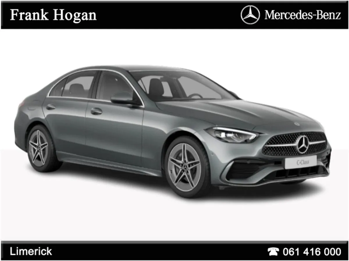 Mercedes-Benz C-Class C200d AMG 2.0 Diesel - Image 1