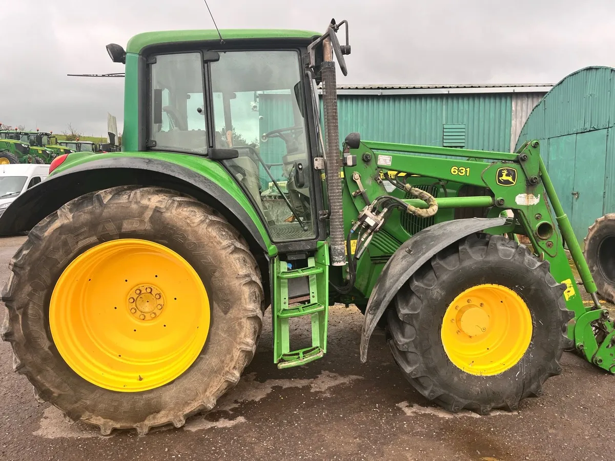 John Deere 6320 and loader - Image 3
