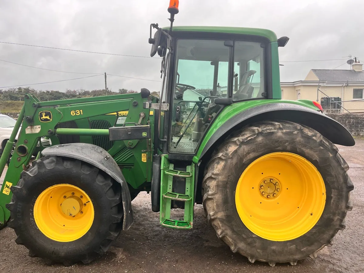 John Deere 6320 and loader - Image 4