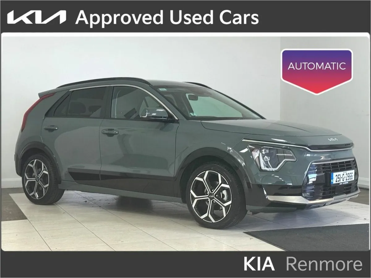 Kia Niro Phev K4 5DR Auto - Image 1