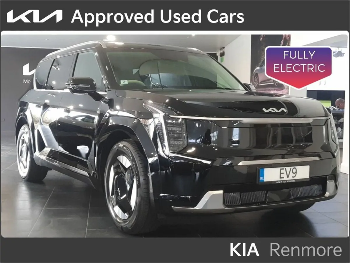 Kia EV9 Earth EV9 7 Seater Fully Electric with a 9 - Image 1