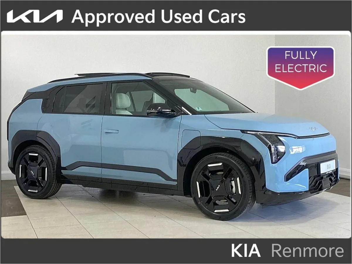 Kia EV3 GT-Line 81.4Kwh - Image 1