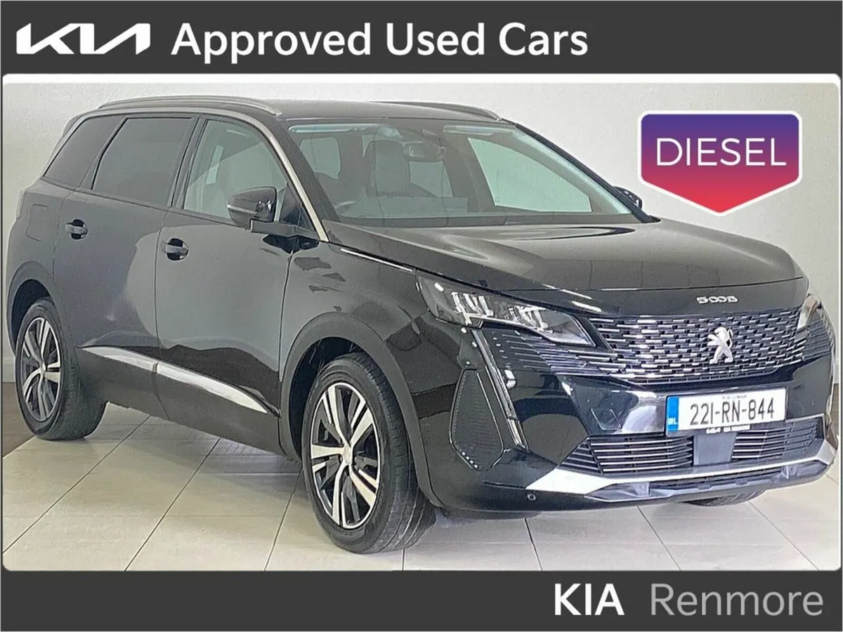 Peugeot 5008 FL Allure 1.5 Blue HDI 130 6.2-Sale P - Image 1