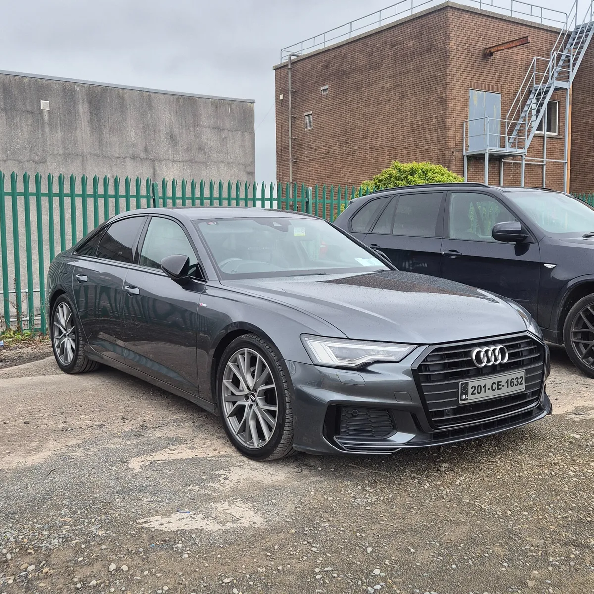 Audi A6 Sline Black pack