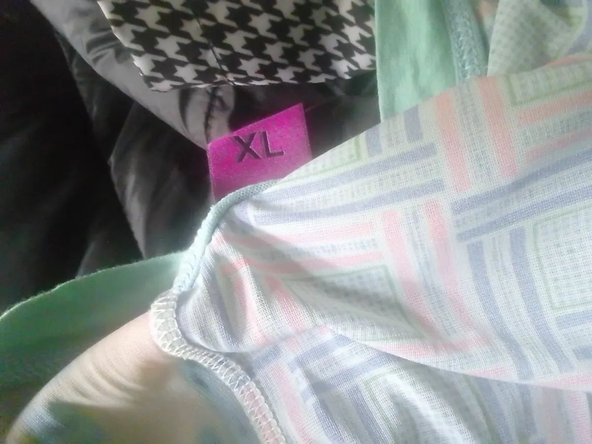 DESIGNER SAVE THE QUEEN  JERSEY DRESS 16 XL - Image 3