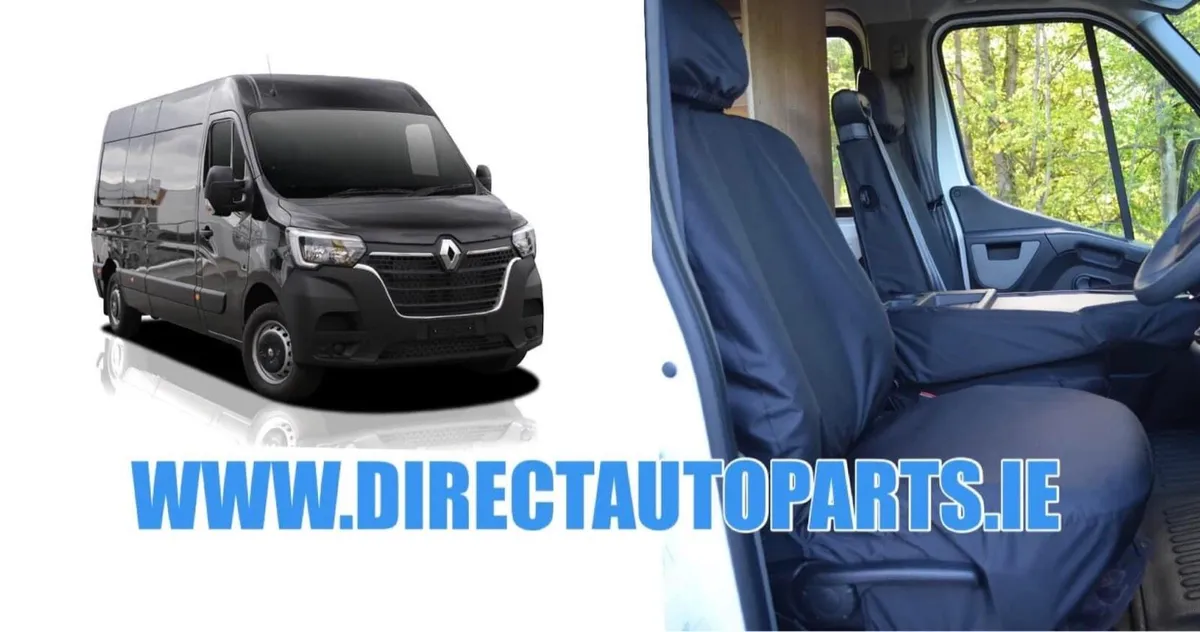 Heavy Duty Van Seat Covers - Image 3