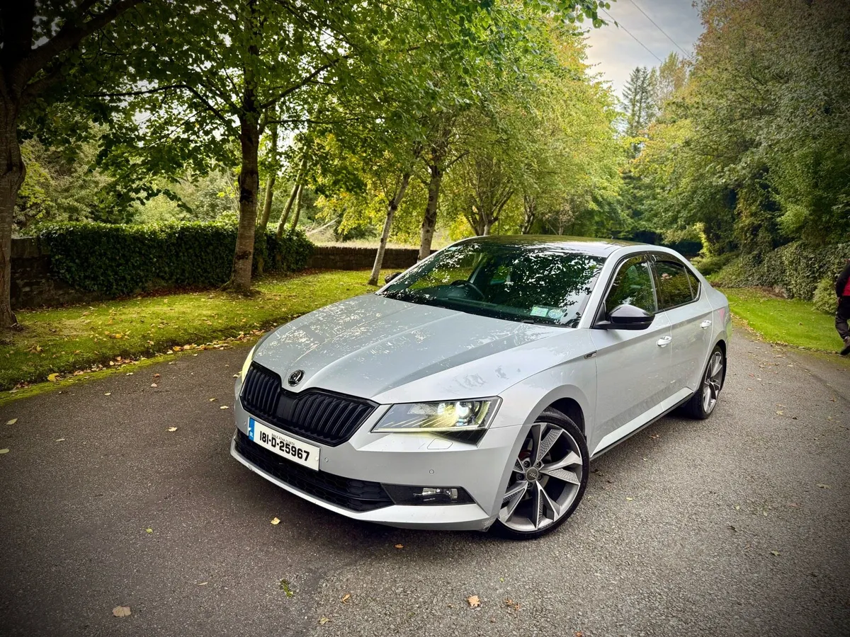 Skoda Superb Sportline Dsg Nct Swap - Image 1