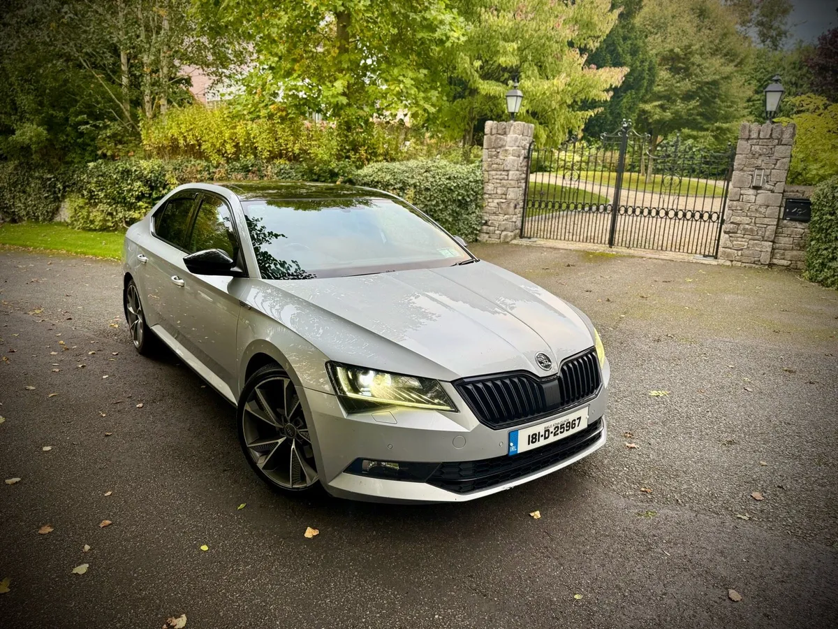 Skoda Superb Sportline Dsg Nct Swap - Image 2