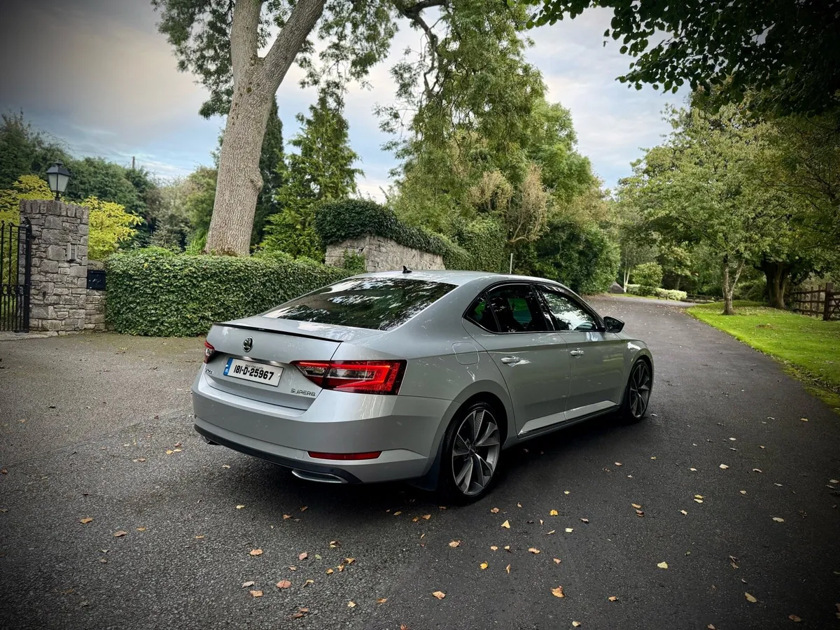 Skoda Superb Sportline Dsg Nct Swap - Image 3