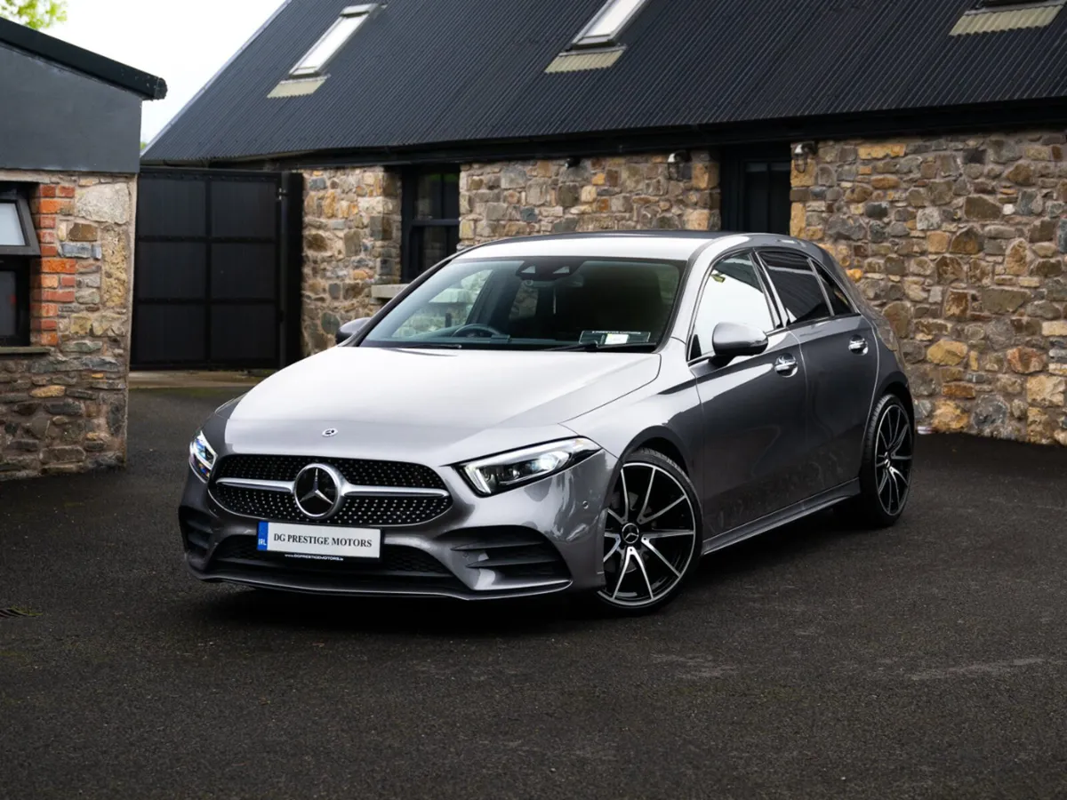 191 MERCEDES A CLASS AMG LINE BLACK PACK - Image 1