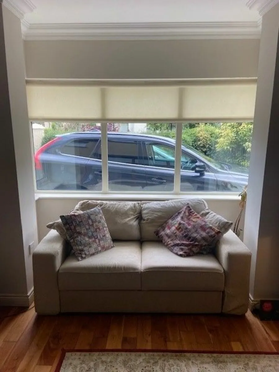 2 Seater Sofa x 2 - Image 1