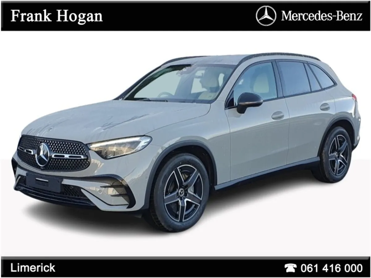 Mercedes-Benz GLC-Class 252 EX Demo GLC 220d 4-ma - Image 2