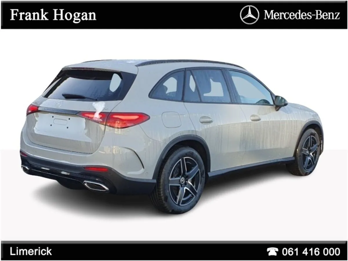 Mercedes-Benz GLC-Class 252 EX Demo GLC 220d 4-ma - Image 4