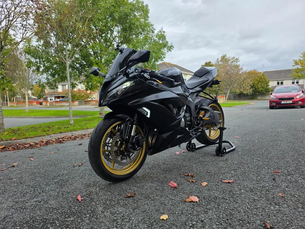 2014 Kawasaki Ninja ZX6R 636 ABS - Image 1